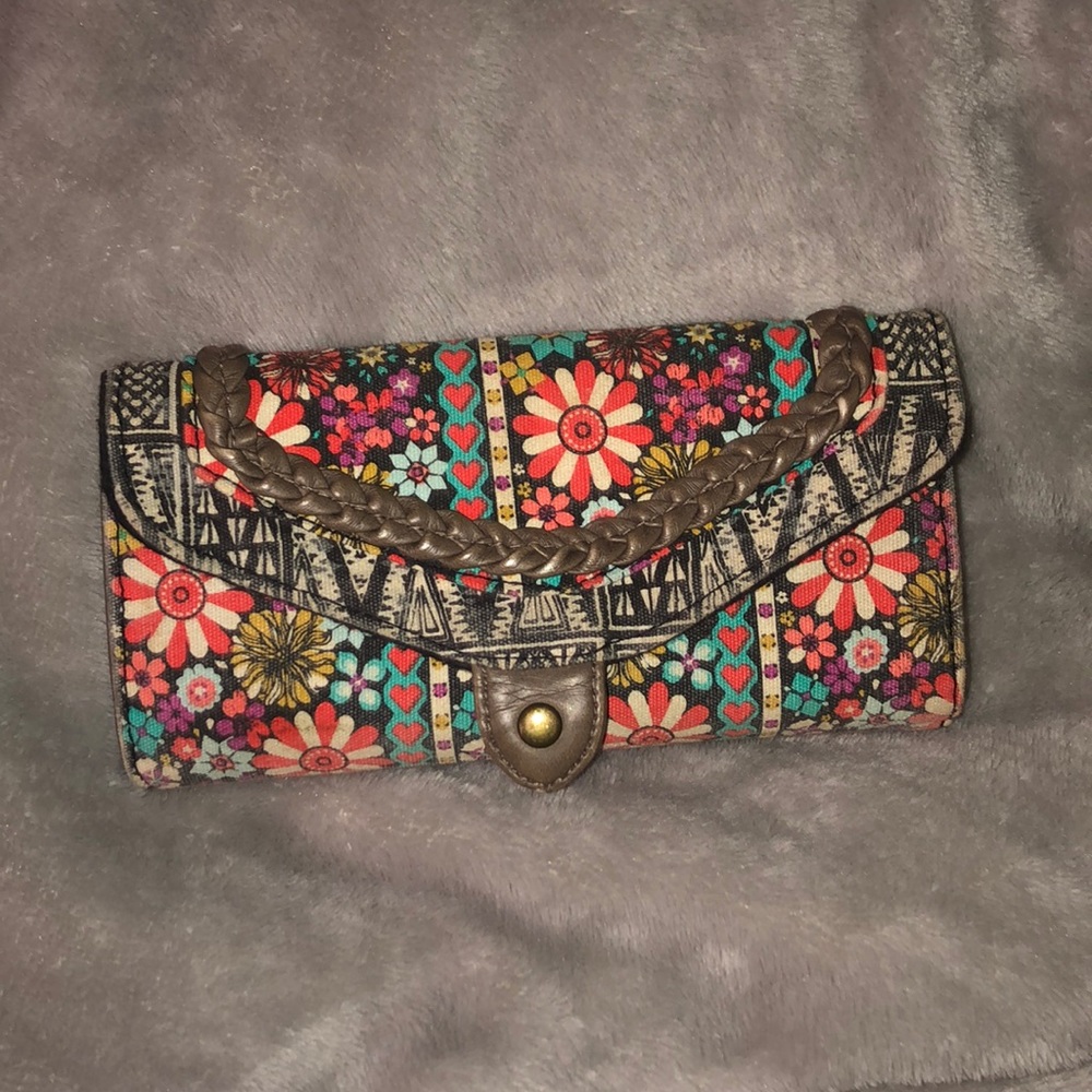 colorful wallet